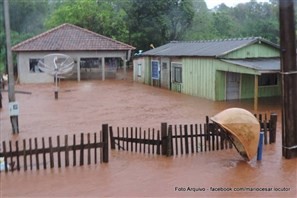 Prefeito de Nova Cantu deve decretar estado de emergência por causa da chuva
